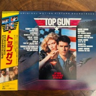 OST Top gun OST Top gun EX+/M- Japan Obi LP 1986 Cbs/Sony 28AP 3210
