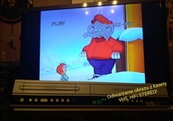 Magnetowid PHILIPS DVP3350V VHS/DVD COMBO , ładny stan ,czytaj opis!