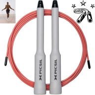 Ultraszybka skakanka PICSIL Sphinx – ergonomiczne rączki, łożyska - MIEŚNIE