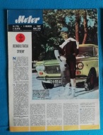 MOTOR 10/1967 - WFM-WSK-SHL. Fiat Dino. Fiat 125.
