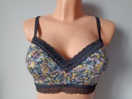 Śliczny biustonosz TU RECYCLED LACE TRIM EUR 75D UK 34D