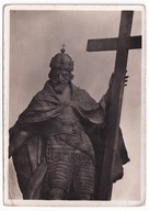 Warszawa Kolumna Zygmunta Wazy 1938r. Książnica ATLAS Foto J. Bułhak 023K