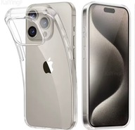 Przezroczyste etui na Iphone - 15 / 15 Pro /15 Promax / 16/ 16 Pro /16Proma
