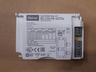 Statecznik EVG EL1/2x18-42TCs Helvar