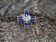 Odznaka pułkowa 1 pułk Strzelców Bytomskich