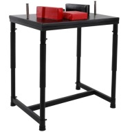 STÓŁ DO ARMWRESTLINGU SIŁOWANIE NA RĘKĘ WYTRZYMAŁY ARMWRESTLING SKŁADANY BK