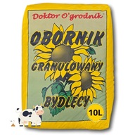 Obornik bydlęcy 100% granulowany 10L. Jesienny wiosenny ekologiczny