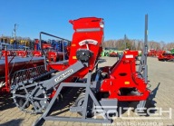 Siewnik Zbożowy Nadbudowany EURO-MASZ SNT25 2,5m SNT30 3m 2-Talerzowy