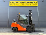 WÓZEK WIDŁOWY TOYOTA 02-8FGJF35 2017R. LPG DUPLEX WYNAJEM SPRZEDAŻ SERWIS