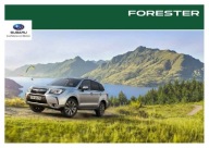 Subaru Forester prospekt model 2018