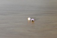 Kolczyki kropki od MIOO JEWELRY x FUNDACJI KOT