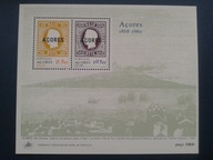 PORTUGALIA AZORY blok - 1 **