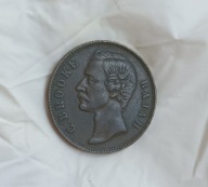 SARAWAK - 1 CENT 1887 - C. BROOKE - ładna - rzadka
