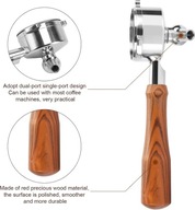 Filtr bez dna 51 mm, filtr z 3 uszami do ekspresów