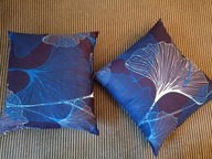 Poduszki Dekoracyjne Komplet 2 Sztuki Bawełna