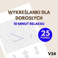 Wykreślanka PDF pieniądz, obfitość & sukces – 54 strony relaksu