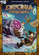 Deponia Doomsday Płyta DVD PC + ARTBOOK +Soundtrack + plakat - komplet !!!!