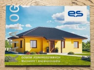Katalog Es Projekty domów jednorodzinnych Murowane i Energooszczędne
