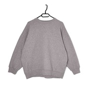 Damska Bluza Dresowa Luźny Fason Szary Melanż Primark |R. S