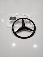 EMBLEMAT ZNACZEK GWIAZDA MERCEDES GLE CZARNY POŁYSK MERCEDES V167