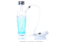 Shisha Szisza Fajka Wodna Bongo led niebieska