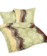 pościel bawełna lux 200x220 + 2x70x80 guzik B 162-1 b-x