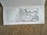 Karlino k. Koszalin Białogard stary informator turystyczny z planem miasta