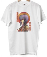 MĘSKA KOSZULKA GHOST IN THE SHELL BAWEŁNA PREZENT ANIME MANGA