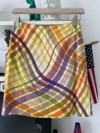 Z boho S LINDA ALLARD Ellen Tracy KOLOROWE PASY