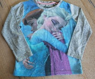 SUPER KOSZULKA DISNEY FROZEN, KRAINA LODU 110, 4-5