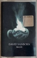 DAVID SANBORN INSIDE kaseta audio