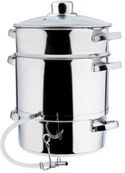 SOKOWNIK NIERDZEWNY MARKI GALICJA POJEMNOŚĆ 8 LITRÓW 34x26,5x40cm SOKI