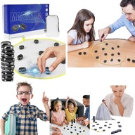 GRA W KAMIENIE MAGNETYCZNE 20 SZT MAGNESY MAGNETYCZNA GRA LOGICZNA ZABAWKA