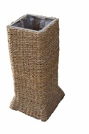 Donica Boho Trawa Morska Retro Vintage