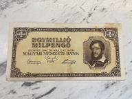Węgry - 1000000 pengo - 1946