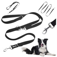 SMYCZ PRZEPINANA 5M REGULOWANA MOCNA DLA PSA TRENINGOWA SPACEROWA