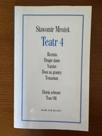 Sławomir Mrożek - Teatr 4 Dzieła zebrane