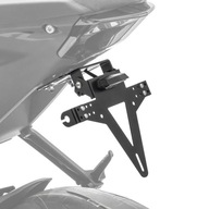 Motocyklowy uchwyt tablicy rejestracyjnej z oświetleniem LED