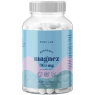 Aura Herbals PURE LAB Magnez 365mg 120 kaps.