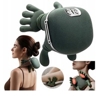 HIT MEGA MASAŻER KARKU PLECÓW | PODGRZEWANIE | WOLNE RĘCE | ULGA W BÓLU