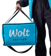 TORBA SAMOCHODOWA WOLT DO DOSTAWY PIZZY STUART BOLT GLOVO UBER EATS