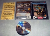 SOCOM II U.S. Navy SEALS PS2 POLSKIE WYDANIE 2xPL jak NOWA