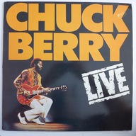 Chuck Berry – Live winyl UK 1984 EX-