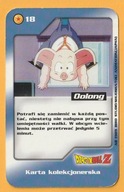 KARTA DRAGON BALL Z - CHIO - OOLONG