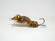 Wobler Żaba Ropucha hand made, rękodzieło 5 cm 5 g