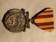 Odznaka FRANCJA /Wielka Brytania lata 60/70 Medal Pamiątkowy Dunkierka 1940