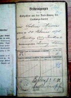 RRR !!! BYTOM-Rozbark - (O.S.) - BEUTHEN-Roßberg - 1892 - Oryginal !!!