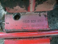 Leon II zawiasy drzwi lewe przod 6Q0831411A