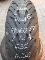 Michelin Road 6 2 CT+ 170/60ZR17 72