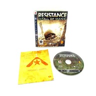 RESISTANCE FALL OF MAN PS3 PAL PREMIEROWE ANGIELSKIE WYDANIE ENG